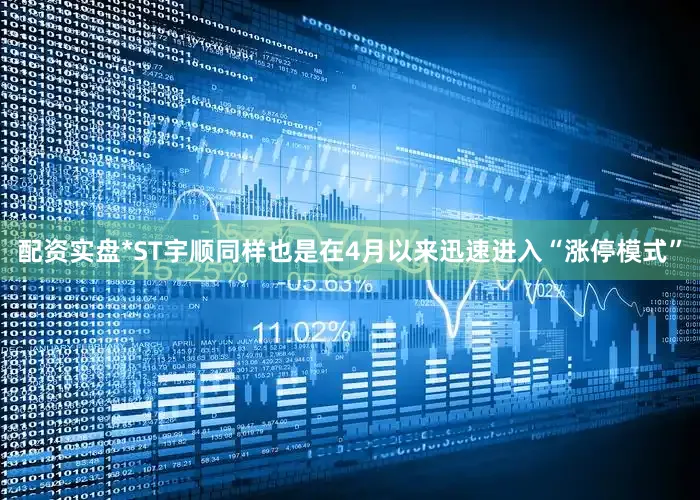 配资实盘*ST宇顺同样也是在4月以来迅速进入“涨停模式”