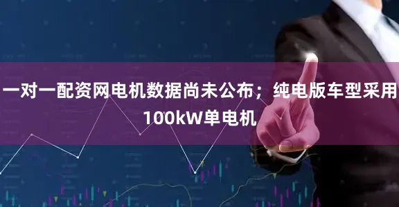 一对一配资网电机数据尚未公布；纯电版车型采用100kW单电机