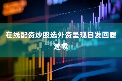 在线配资炒股选外资呈现自发回暖迹象